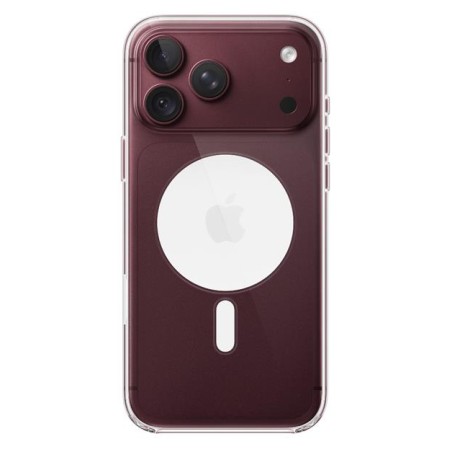 iPhone 18 Pro Max Clear Case with MS