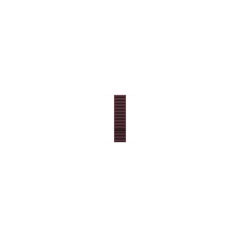 Watch Acc/46/Burgundy Magnetic Link - M/L