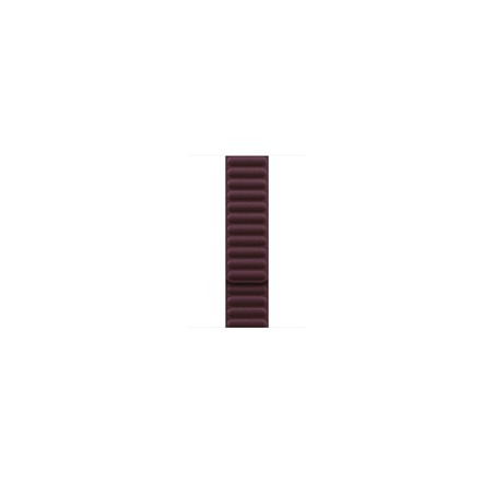 Watch Acc/46/Burgundy Magnetic Link - M/L