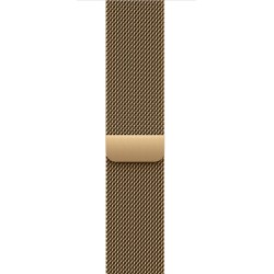 Watch Acc/46/Radiant Gold Milanese Loop - M/L