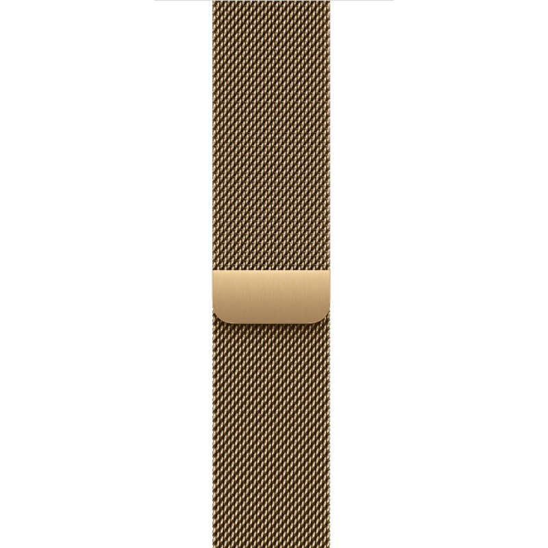 Watch Acc/46/Radiant Gold Milanese Loop - M/L
