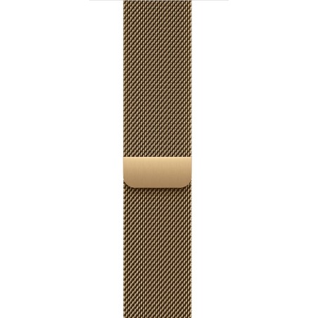 Watch Acc/46/Radiant Gold Milanese Loop - M/L