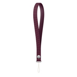 Wrist Strap - Burgundy