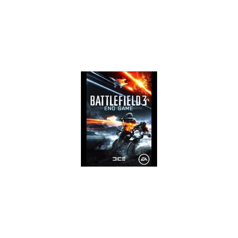 Battlefield 3 End Game – herní rozšíření pro PC (elektronická licence)