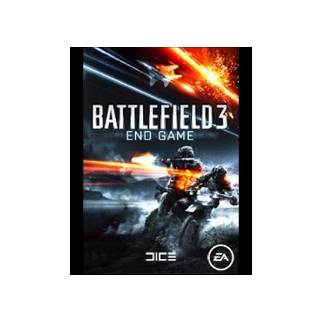 Battlefield 3 End Game – herní rozšíření pro PC (elektronická licence)