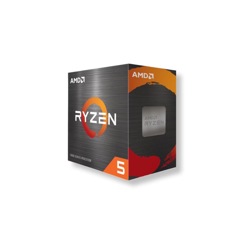 CPU AMD Ryzen 5 5500F, až 4.4 GHz, 19MB cache, AM5, BOX