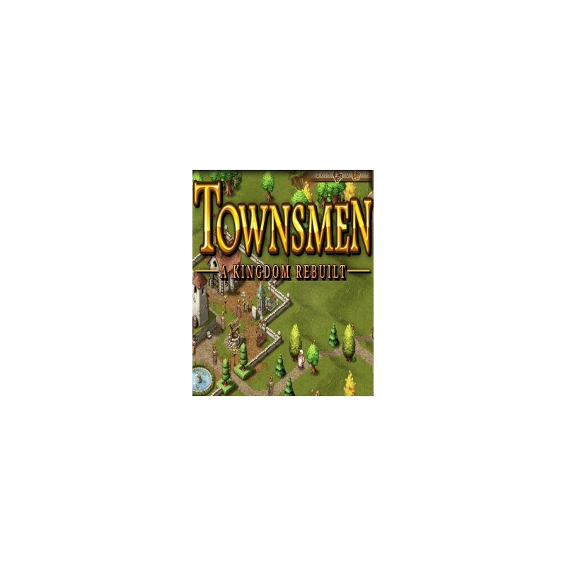 Townsmen A Kingdom Rebuilt – hra pro PC (elektronická licence)