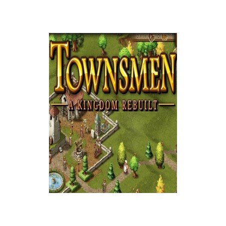 Townsmen A Kingdom Rebuilt – hra pro PC (elektronická licence)