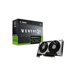 MSI VGA NVIDIA GeForce RTX 5060 8G VENTUS 2X OC V1, RTX 5060, 8GB GDDR7, 3xDP, 1xHDMI