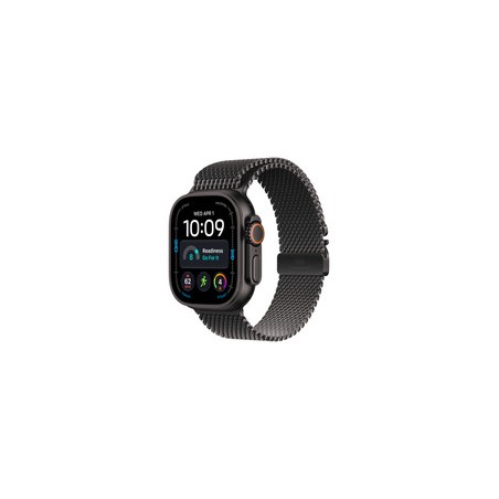 Apple Watch ULTRA4 49 BK TI/BK TML M-FGN