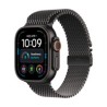Apple Watch ULTRA4 49 BK TI/BK TML M-FGN