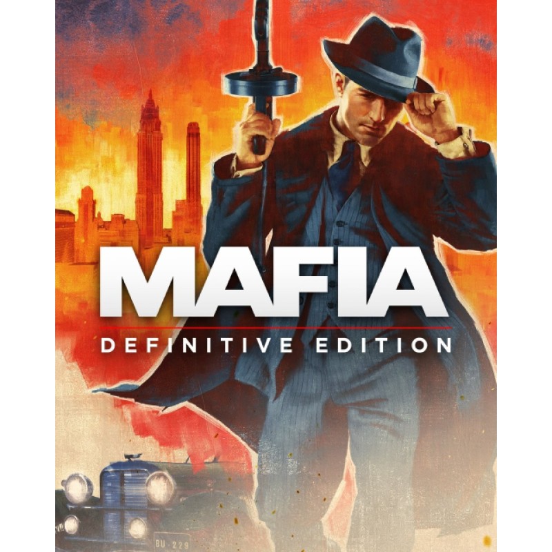 Mafia Definitive Edition – hra pro Xbox (elektronická licence)