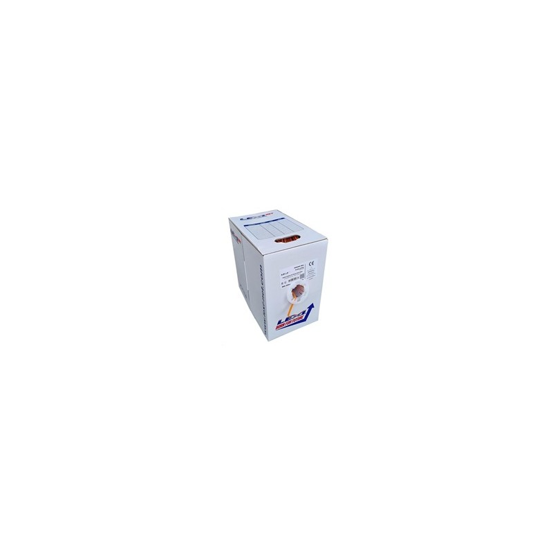UTP kabel LEXI-Net Cat5E, drát, LS0H B2ca-s1a,d0,a1, oranžový, 305m, box
