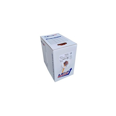 UTP kabel LEXI-Net Cat5E, drát, LS0H B2ca-s1a,d0,a1, oranžový, 305m, box