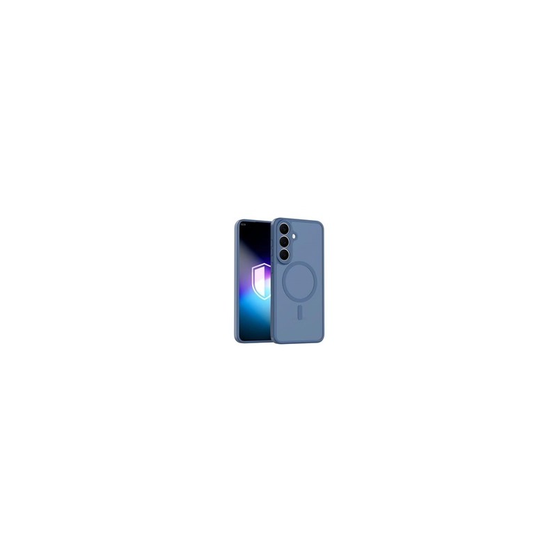 3mk ochranný kryt Misty MagCase Blue pro Samsung Galaxy S26 FE