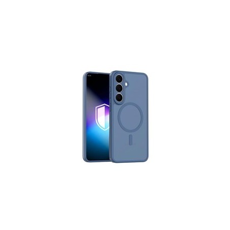 3mk ochranný kryt Misty MagCase Blue pro Samsung Galaxy S26 FE