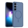 3mk ochranný kryt Misty MagCase Blue pro Samsung Galaxy S26 FE