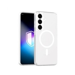 3mk ochranný kryt Misty MagCase White pro Samsung Galaxy S26 FE