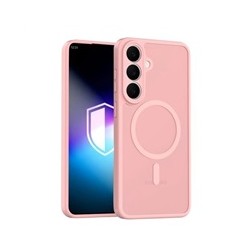 3mk ochranný kryt Misty MagCase Pink pro Samsung Galaxy S26 FE