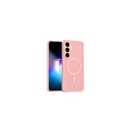 3mk ochranný kryt Misty MagCase Pink pro Samsung Galaxy S26 FE