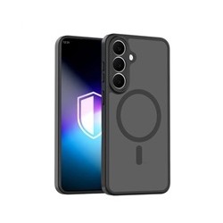 3mk ochranný kryt Misty MagCase Black pro Samsung Galaxy S26 FE