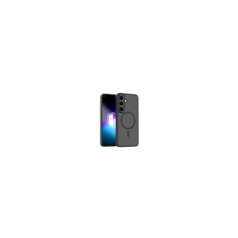 3mk ochranný kryt Misty MagCase Black pro Samsung Galaxy S26 FE