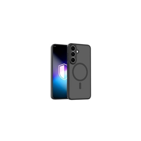 3mk ochranný kryt Misty MagCase Black pro Samsung Galaxy S26 FE