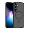 3mk ochranný kryt Misty MagCase Black pro Samsung Galaxy S26 FE