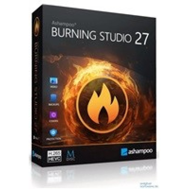Ashampoo Burning Studio 27
