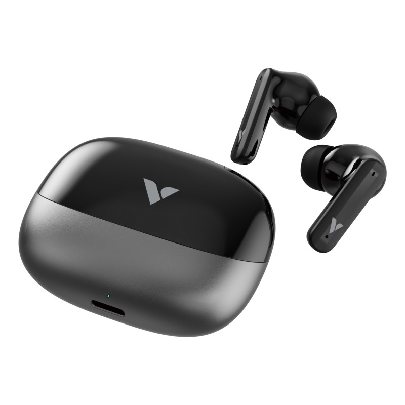 Verbatim TruSound ANC bezdrátová sluchátka s aktivním potlačením hluku, černá, USB-C