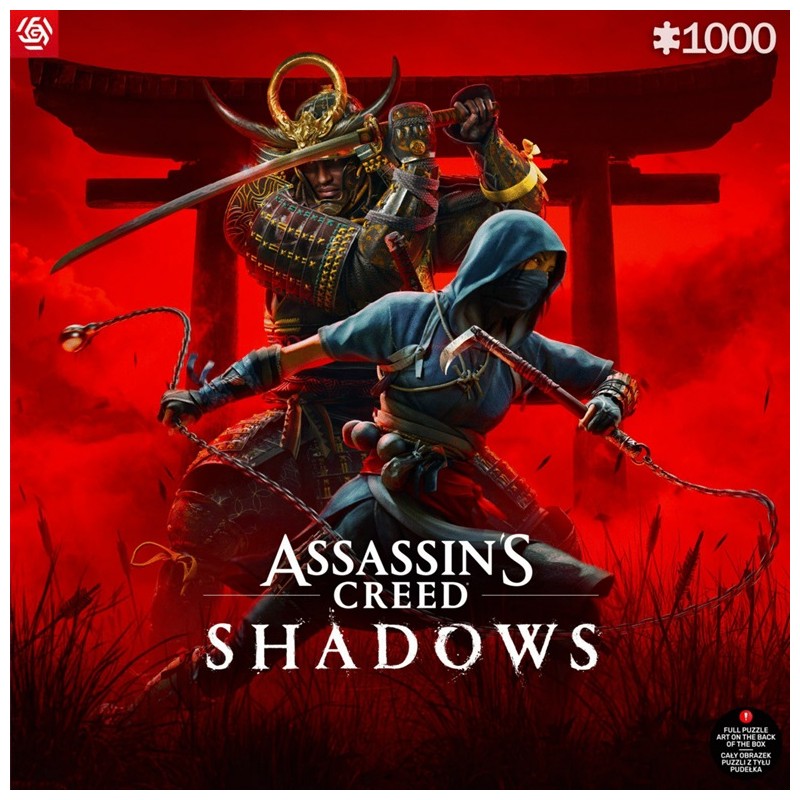 GOODLOOT GLO Gaming Puzzle: Assassin'S Creed Shadows