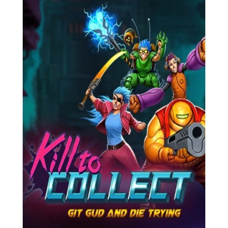 Kill to Collect – hra pro PC (elektronická licence)