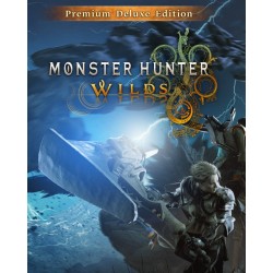 Monster Hunter Wilds Premium Deluxe Edition – hra pro PC (elektronická licence)