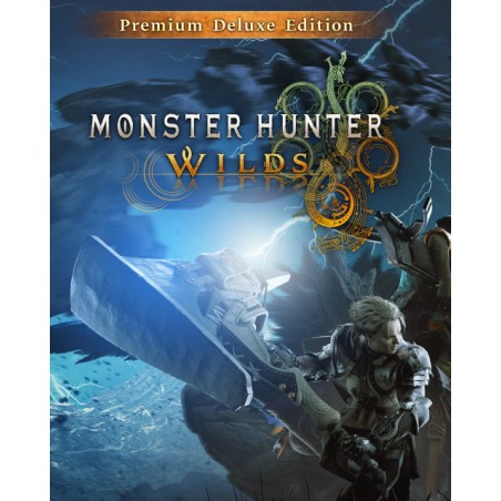 Monster Hunter Wilds Premium Deluxe Edition – hra pro PC (elektronická licence)