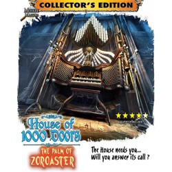 House of 1000 Doors The Palm of Zoroaster Coll – hra pro PC (elektronická licence)