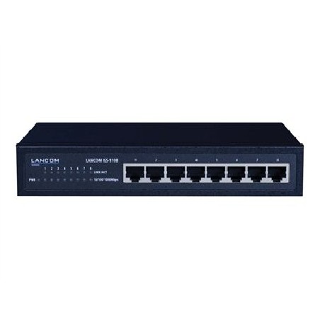 LANCOM GS-1108 - Přepínač - 8 x 10/100/1000 - desktop