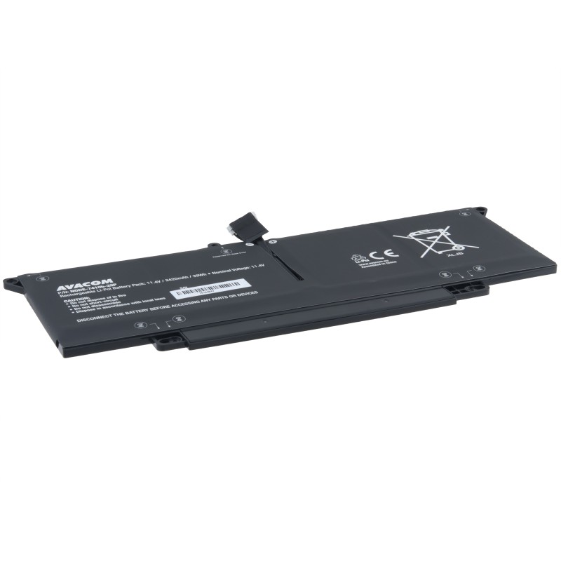 Dell Latitude 7310, 7410 Li-Pol 11,4V 3420mAh 39Wh
