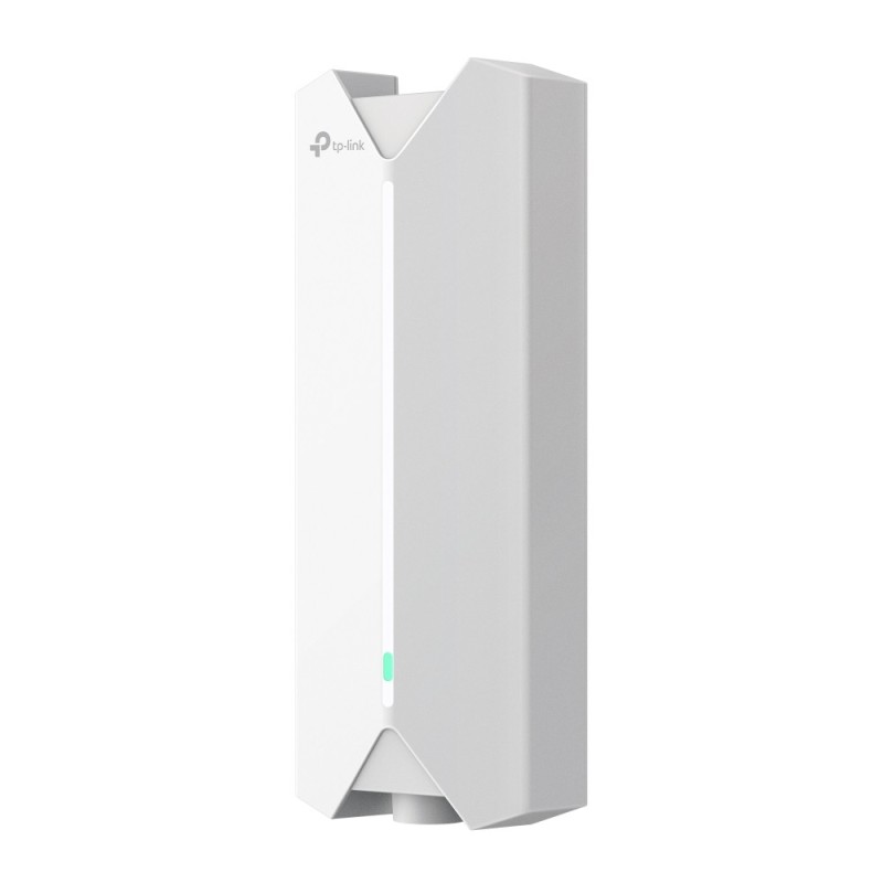 TP-LINK AX3000 Indoor/Outdoor Dual-Band Wi-Fi 6 Access Point PORT 1x Gigabit RJ45 Port 574Mbps at 2.4 GHz + 2402 Mbps at 5 GHz