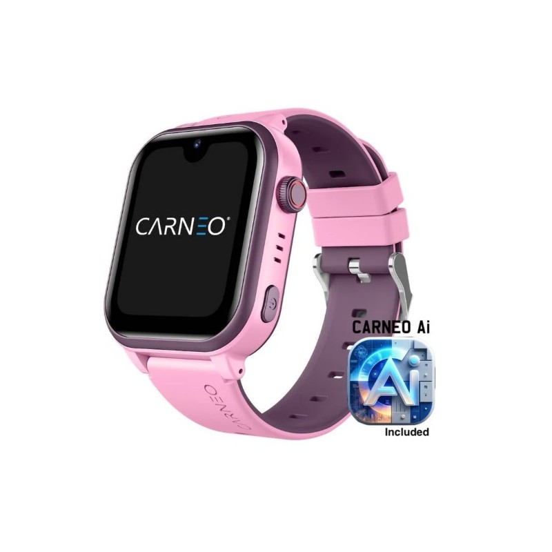 CARNEO GuardKid+ 4G Platinum 2nd gen. Ai pink