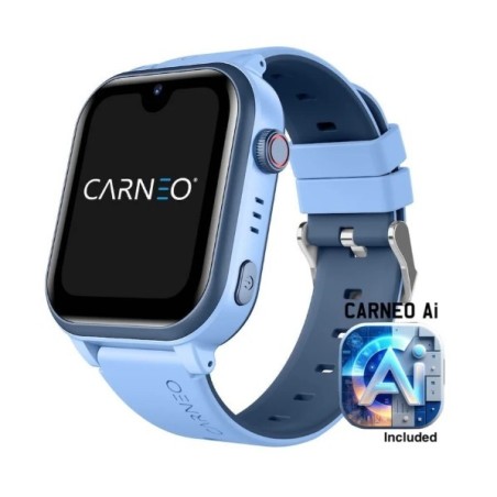 CARNEO GuardKid+ 4G Platinum 2. generace Ai modrá