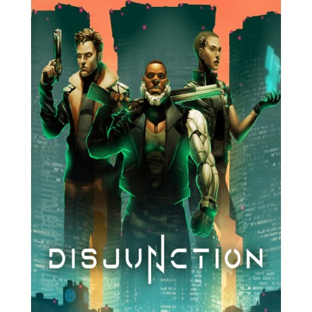 Disjunction – hra pro PC (elektronická licence)