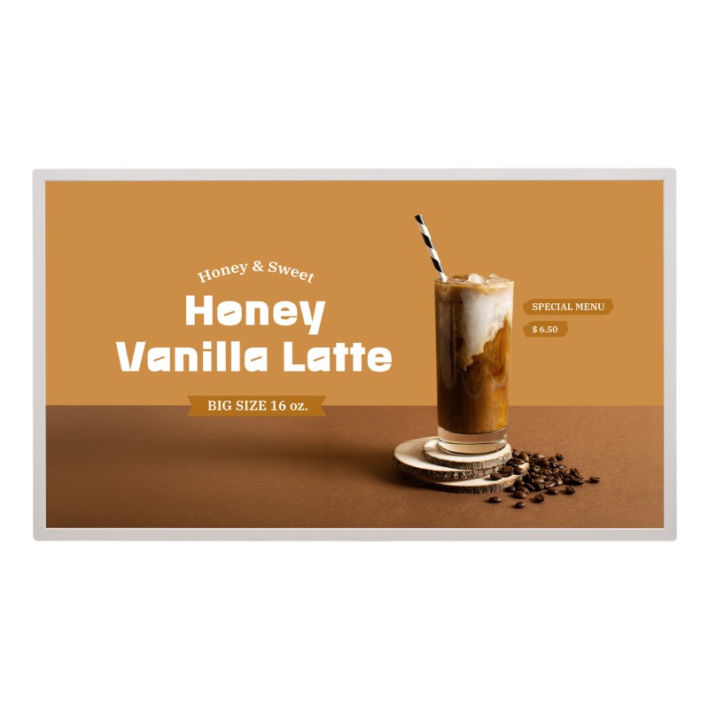 32" LG LED 32RS1Q - E-ink