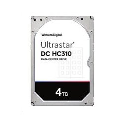 BAZAR - Western Digital Ultrastar® HDD 4TB (HUS726T4TALE6L4) DC HC310 3.5in 26.1MM 256MB 7200RPM SATA 512E SE (GOLD )