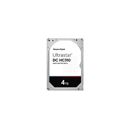 BAZAR - Western Digital Ultrastar® HDD 4TB (HUS726T4TALE6L4) DC HC310 3.5in 26.1MM 256MB 7200RPM SATA 512E SE (GOLD )