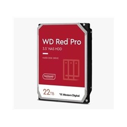 BAZAR - WD RED Pro NAS WD221KFGX 22TB, SATA III 3.5", 512MB 7200RPM, 265MB/s, CMR