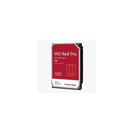 BAZAR - WD RED Pro NAS WD221KFGX 22TB, SATA III 3.5", 512MB 7200RPM, 265MB/s, CMR