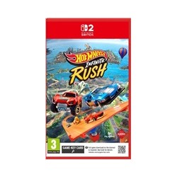 NSW2 hra Hot Wheels Infinite Rush (Game-key card)