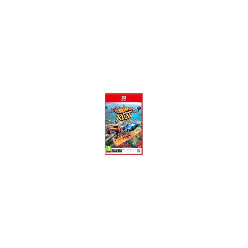 NSW2 hra Hot Wheels Infinite Rush (Game-key card)