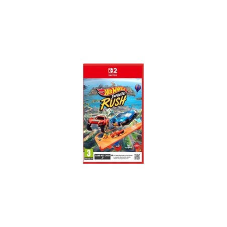 NSW2 hra Hot Wheels Infinite Rush (Game-key card)