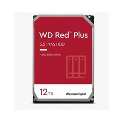 BAZAR - WD RED PLUS NAS WD120EFBX 12TB SATAIII/600 256MB cache, 196MB/s CMR